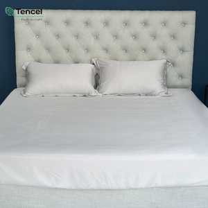 Sang Trọng Bộ Đồ Giường Bộ Comforter Được Trang Bị Tấm Set Nữ Hoàng Vua Đôi Kích Thước Mềm Mại Làm Mát Duvet Bìa Dệt Kỹ Thuật - Product Image 5