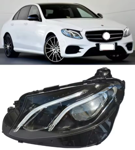 WELIFTRICH Led Headlight Auto Headlight for Mercedes-Benz E Class W213 E200L 2016 2017 2018 OE 2139066501 2139066601 - Product Image 3