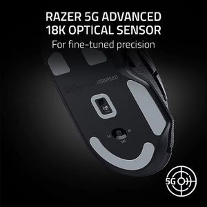 Ratón Inalámbrico para Juegos Razer <span class=keywords><strong>Basilisk</strong></span> V3 <span class=keywords><strong>X</strong></span> <span class=keywords><strong>HyperSpeed</strong></span> con Iluminación RGB Personalizable, Sensor Óptico de 2.4 GHz y 18K DPI con Interfaz USB - Product Image 3