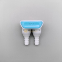 Pas cher prix usine 3/16 connecteur cpc de couplage rapide en plastique Pom