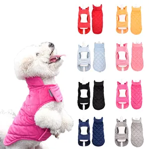 2021 लोकप्रिय सर्दियों बस गर्म डिजाइनर दौर Neckline मखमल नरम आउटडोर इनडोर सूट पालतू कपड़े के लिए बड़े छोटे कुत्ते कपड़े