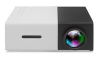 Mini Projecteur YG300 WiFi Portable 1080P 20 Lumens 25ANSI Prise en Charge Connexion Film & Téléphone