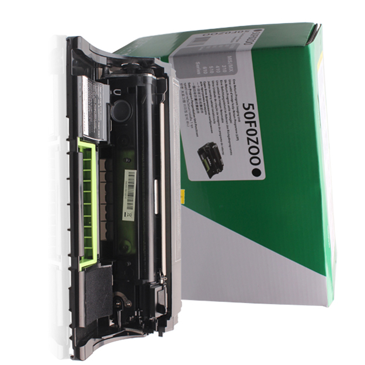 50F0Z00 500Z Black Drum Unit 1-Pack: SAO Compatible Replacement For Lexmark 50F0Z00 Imaging Unit To Use With MS310d MS310dn MS312dn MS315dn MS410d MS410dn MS415dn MS510dn MS610de P