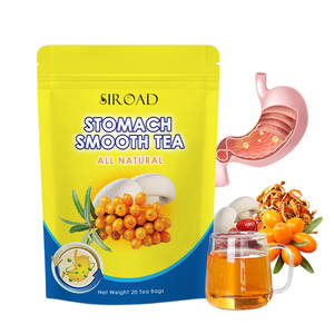Оптовая продажа, китайский травяной чай в пакетиках, свежеобработанный теплый желудок и гладкое расстройство желудка, натуральный травяной чай - Product Image 1