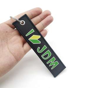Llavero Colgante <span class=keywords><strong>de</strong></span> Cinta <span class=keywords><strong>de</strong></span> Tela Bordada Estilo JDM para Auto, Cultura <span class=keywords><strong>de</strong></span> Modificación <span class=keywords><strong>de</strong></span> Alto Rendimiento, Material <span class=keywords><strong>de</strong></span> Metal, En Stock - Product Image 5
