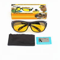Gafas de conducción polarizadas de alta definición para el día y la noche, gafas de sol antideslumbrantes, gafas de sol unisex de alta definición