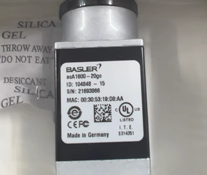 กล้องสแกนพื้นที่ Basler Classic รุ่น AcA1600-20gc สี กล้องอุตสาหกรรม Aca1600-20gm ของแท้ใหม่เอี่ยม รับประกันหนึ่งปี - Product Image 1