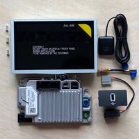 شاشة LCD أصلية للسيارة وشاشة عرض ملاحة لترقية نظام SYNC 2 إلى SYNC 3 من فورد APIM