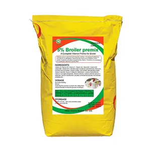 poultry growth booster supplement vitamin 5% Broiler premix for poultry laying chicken feed