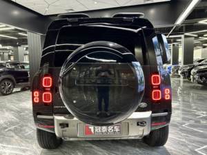 Land <span class=keywords><strong>Rover</strong></span> <span class=keywords><strong>Defender</strong></span> 3.0T P400 X-DYNAMIC HSE Premium, Vehículo Todoterreno con Tracción en las Cuatro Ruedas, Volante a la Izquierda, Interior Oscuro, Asientos de Cuero - Product Image 6