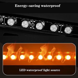 2025 hơi nước lò sưởi ngọn lửa tạo độ ẩm từ xa ứng dụng điều khiển trong nhà 64 LED ngọn lửa màu 3D hơi hơi lò sưởi cho nhà - Product Image 5