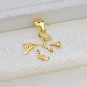 Pendentif en argent 925 fait main avec perle baroque, petit collier en forme de poisson, perle, composants de bijoux vides pour femmes - Product Image 3