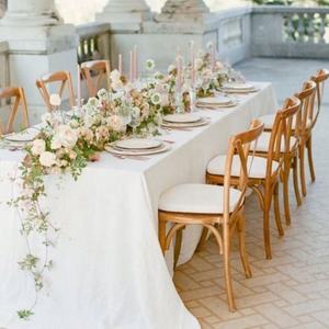 Table à manger pliante portable de 180 cm (6 pieds) avec <span class=keywords><strong>poignée</strong></span> en aluminium, design moderne pour l'intérieur, l'extérieur, les pique-niques, la plage, le camping, la salle de sport - Product Image 5