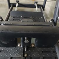 Machine de musculation professionnelle à charge libre pour développé couché, extension de fessiers et jambes, en acier, équipement de musculation pour salle de sport et culturisme