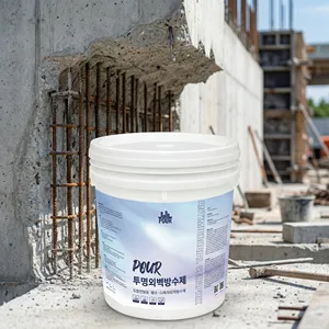 Barrière d'humidité pour béton, scellant transparent, revêtement de protection pour barres d'armature, imperméabilisation pénétrante du béton - Product Image 1