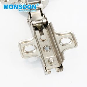 Accessoires de meubles, charnières de porte pour meubles de maison, charnières invisibles pour armoire, buffet, charnières en fer pour armoire de cuisine - Product Image 5