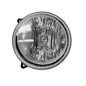 Conjunto de Faros Delanteros para Jeep Compass 5303875AE 5303874AE, Pieza de Repuesto para Modelos 2008-2017 - Product Image 1