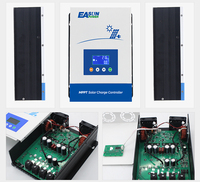Régulateur de charge MPPT 100A Afrique du Sud 12V 24V 48V 150VDC pour batteries au lithium, contrôleur solaire et d'éclairage IP21 4800W