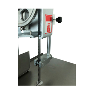 Precio de venta directa de fábrica, cortadora de huesos comercial eléctrica Vertical, equipo de procesamiento de carne de cocina - Product Image 6