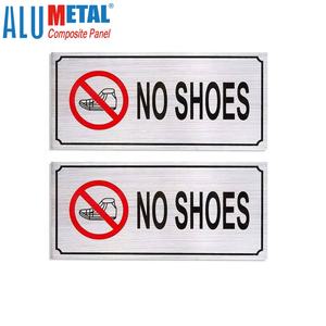 Segnaletica di avvertenza stradale in alluminio alluminio materiale segnaletica riflettore Stand rosso giallo blu colori neri - Product Image 5