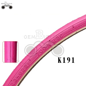 Pneus de vélo Kenda en caoutchouc de couleur bon marché à bas prix 700X23C K191 Pneus de route 700c - Product Image 6