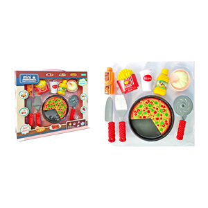 <span class=keywords><strong>Juego</strong></span> de Cocina de Juguete de Plástico Educativo para Niños con <span class=keywords><strong>Juego</strong></span> de Comida de <span class=keywords><strong>Pizza</strong></span> - Regalo Unisex - Product Image 1