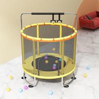 Trampoline d'exercice mini pliable portable pour enfants avec filet de sécurité – Vente chaude usine