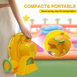 塑料外壳电动鼓风机弹跳房屋强力充气风扇480W便携式充气鼓风机 - Product Image 4