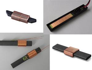 אנטנה מוט <span class=keywords><strong>ferrite</strong></span> מוט ברזל מוט מוט מוט אוויר סליל אינדוקטור - Product Image 6