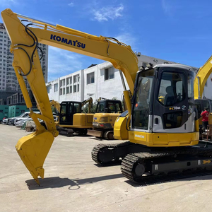 Escavatore Mini Usato KOMATSU Pc78us da 8 Tonnellate, Macchinario per Costruzioni in <span class=keywords><strong>Vendita</strong></span> a Prezzo Conveniente - Product Image 1