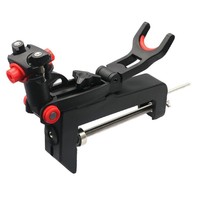 Support de canne à pêche portable multifonctionnel pour bateau, support universel pivotant pour canne à pêche en haute mer, vente en gros d'usine