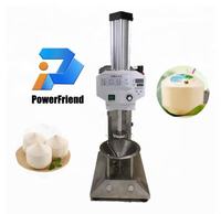 Machine à peler les noix de coco automatique commerciale avec moteur, éplucheur de noix de coco vertes
