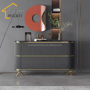 Buffet de style explosif, armoire murale, casier, luxe léger, console de salon, armoire - Product Image 2