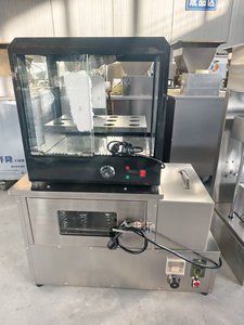 New Commercial 4 Head Pizza Cone Maker <b>Machine</b> 304 Stainless Steel Electric Portable Ice Cream <b>Biscuits</b> Edible Coffee Cups - Product Image 5