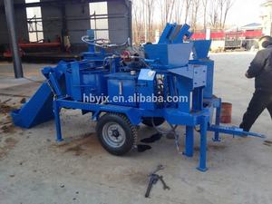 Boden zement ineinandergreifende Stampf ziegel maschine M7MI Block herstellungs maschine Kenia Preis - Product Image 4