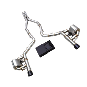 Système d'échappement Catback Valvetronic OEM pour Dodge Challenger V8 5.7L 2009-2014, silencieux SS304, tuyaux d'échappement de voiture, réglage des performances - Product Image 2