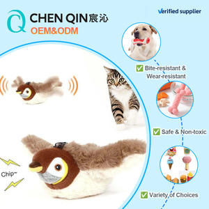 Đồ chơi thú cưng tự động tương tác vận động thông minh bằng vải nhung PU giả da, đuôi chuột, dành cho mèo chó, sản xuất OEM Trung Quốc năm 2026 - Product Image 1