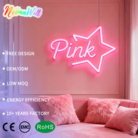 Enseignes néon personnalisées Neonawall pour les organisateurs d'événements, commande en gros, LED USB à intensité variable pour mariage, anniversaire, fête, décoration de magasin