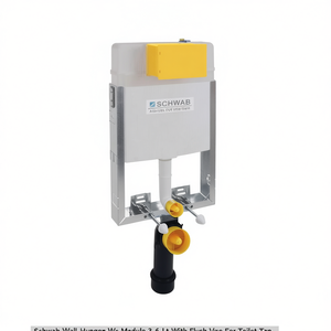 Módulo de inodoro suspendido Schwab de 3-6 litros con válvula de descarga para tanque de inodoro - Product Image 3