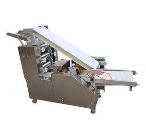 Machine de fabrication de pain naan Tandoori entièrement automatique Poweradd Liban Ligne de production de pita arabe - Product Image 2