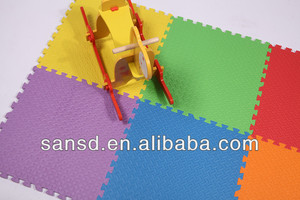 EVA no tóxico arrastrarse de espuma de <span class=keywords><strong>rompecabezas</strong></span> de enclavamiento estera - Product Image 2