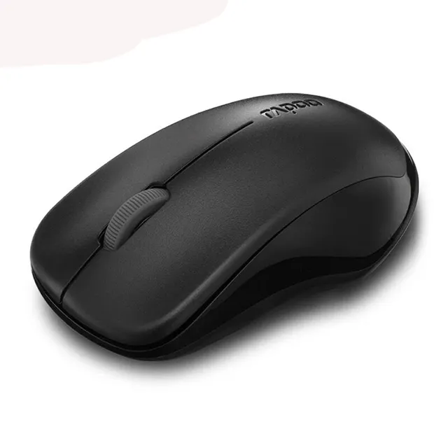 (Rapoo) 1620 wireless office portable mouse laptop mouse black
