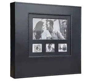 Álbum de fotos autoadhesivo hecho a medida, álbum de recortes magnético para regalos de cumpleaños y San Valentín, recuerdo, venta al por mayor - Product Image 1