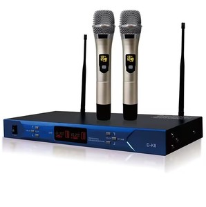 Microphone sans fil professionnel 80M UHF affichage LED scène <span class=keywords><strong>de</strong></span> conférence Portable KTV en direct 100M Distance <span class=keywords><strong>de</strong></span> travail Modulation numérique - Product Image 1