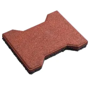 Dalles en caoutchouc antidérapantes pour écuries <span class=keywords><strong>de</strong></span> chevaux, parcs <span class=keywords><strong>de</strong></span> jeux extérieurs et jardins - Product Image 6