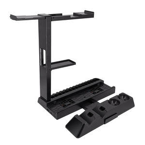 <span class=keywords><strong>Chargeur</strong></span> de refroidissement de ventilateur, pour PS <span class=keywords><strong>VR</strong></span>/<span class=keywords><strong>PS4</strong></span>, avec support Vertical, mah - Product Image 2