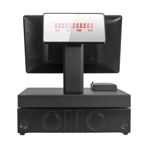 Terminal de point de vente tout-en-un avec écran tactile de 15,6 pouces, système de caisse complet, Windows 10/11, 99% SRGB, Bluetooth/Wi-Fi 6, garantie de 3 ans - Product Image 3