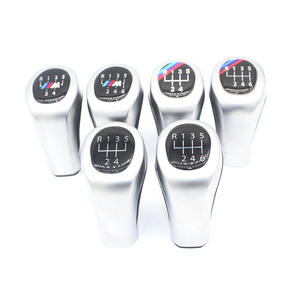 Pommeau de levier de vitesse en alliage d'aluminium pour voiture BMW, transmission manuelle, conception ergonomique pour les séries 1, 3, 5, 7 - Product Image 3