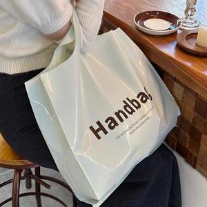 Venta Directa de Fábrica, Bolsas de Plástico Personalizadas al <span class=keywords><strong>por</strong></span> <span class=keywords><strong>Mayor</strong></span> para Ropa, Bolsas de Plástico de Regalo de Moda - Product Image 4
