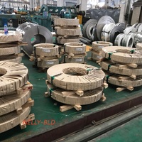 Bande en acier inoxydable duplex 2205 NO.1, laminée à chaud et finition décapée, bande haute résistance pour applications offshore et pièces structurelles chimiques